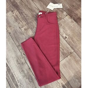 NWT Maroon Legging Pant YELETE Size Small
